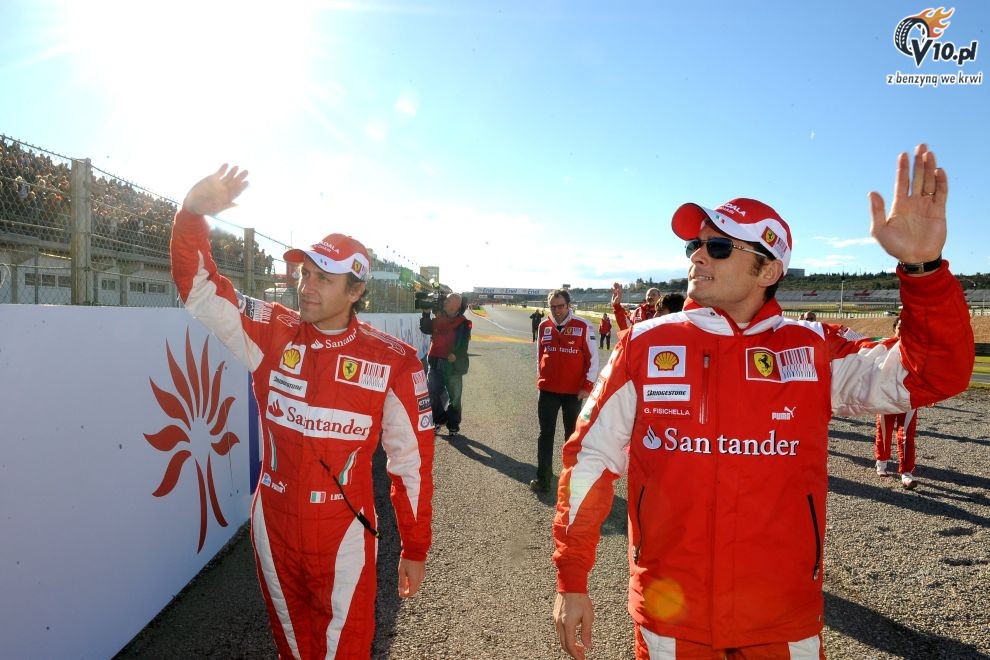 Ferrari World Finals Walencja 2010